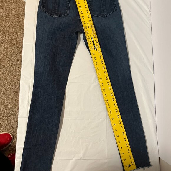 Rag‎ & Bone Jeans Women's 26 Blue High Rise Ankle Skinny Denim 26 - Picture 5 of 14